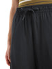 Womens Merino Granary Culottes Black 0A56OP