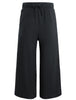 Womens Merino Granary Culottes Black 0A56OP
