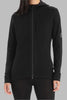 Womens Quantum III LS Zip Hoodie