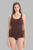 Womens Merino 150 Siren Tank Umber 103213