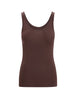 Womens Merino 150 Siren Tank Umber 103213