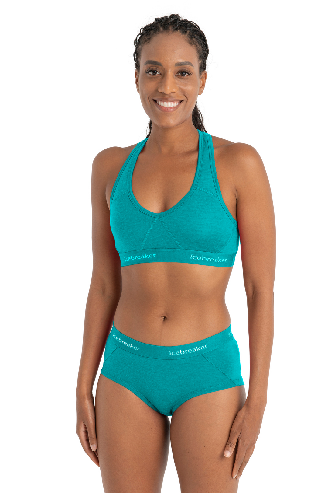 Icebreaker racerback bra hotsell