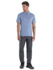 Mens Tech Lite II SS Polo Kyanite 0A59LC