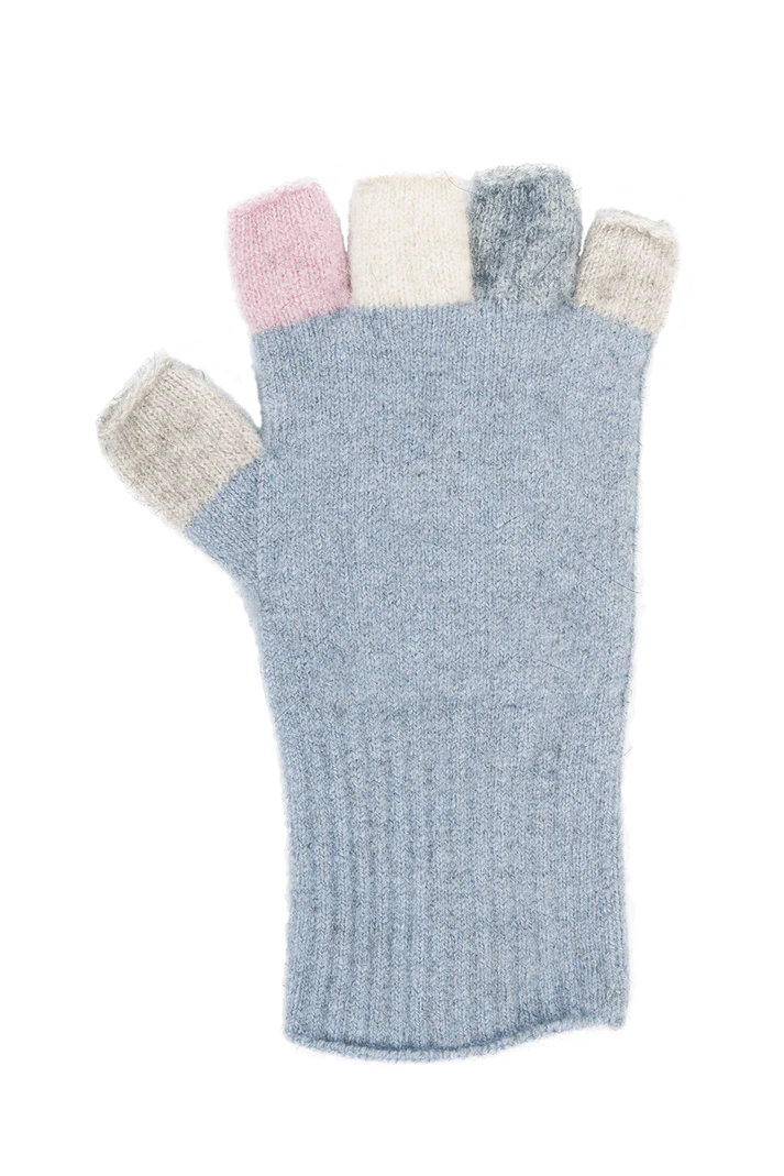 Multi Fingerless Gloves