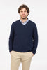 Mens V Neck Sweater Twilight NB121
