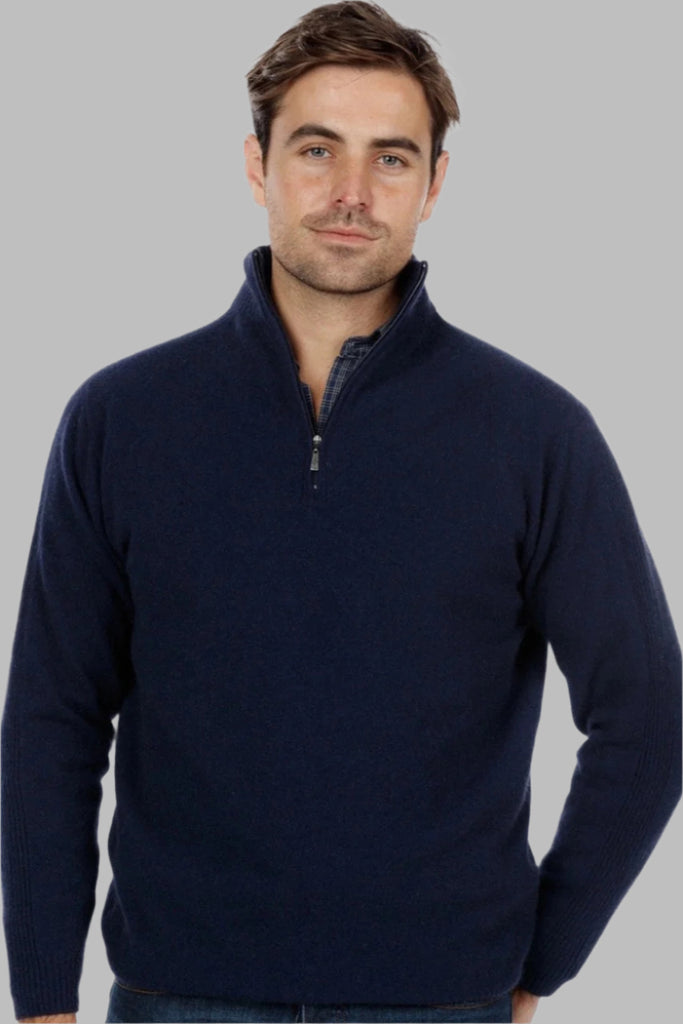 Mens Lightweight 1/2 Zip Twilight NB336