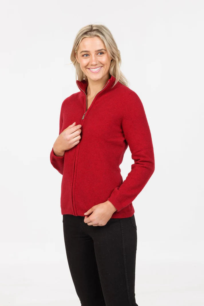 Womens Zip Jacket