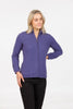Womens Zip Jacket Violet NB485