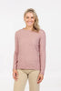 Womens Crew Neck Plain Sweater Lily NB682