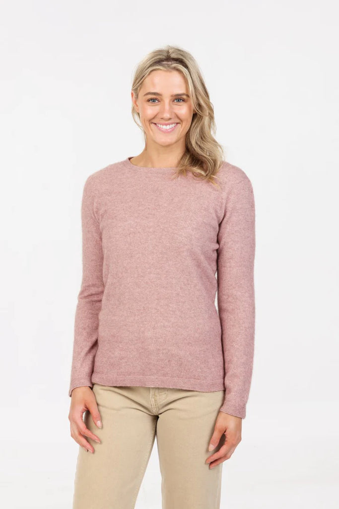 Womens Crew Neck Plain Sweater Lily NB682