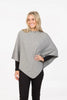 Womens Poncho Silver MNB698