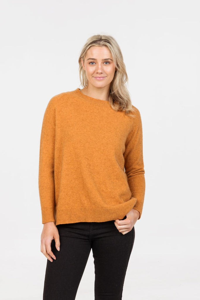 Womens Lounge  Sweater Ginger NB816
