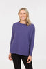 Womens Lounge  Sweater  Violet NB816