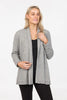Womens Wrap Jacket Silver MNB498