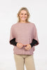 Womens Split Sleeve Poncho Lily NB868