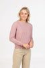 Womens Classic Crop Sweater Lily NB870