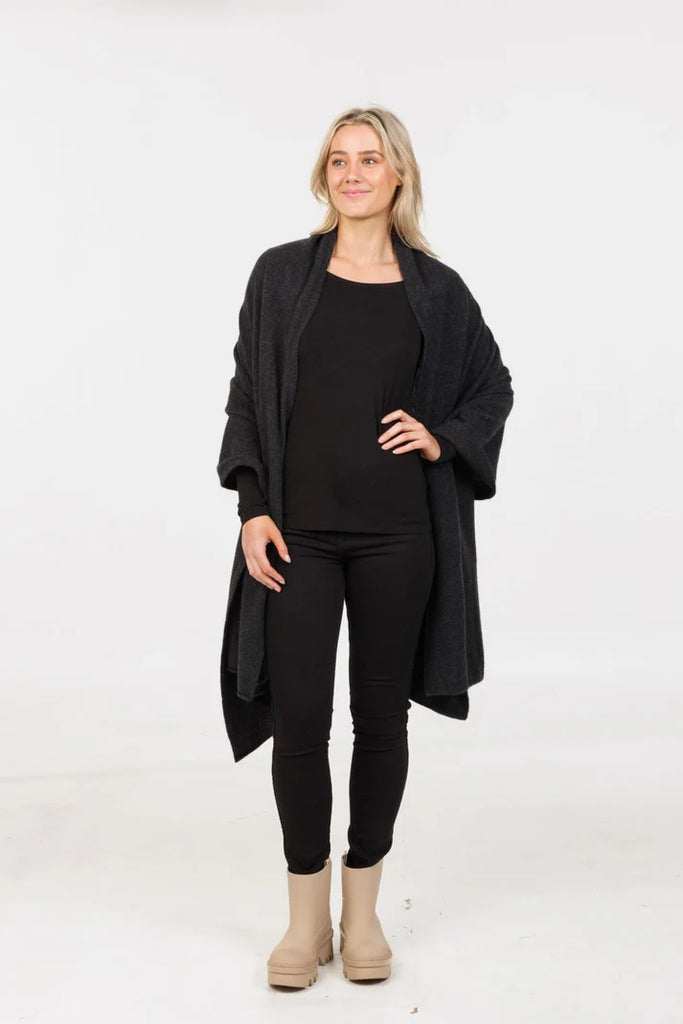 Womens Travel Charcoal NE815