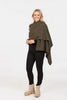 Womens Travel Wrap Fern  NE815