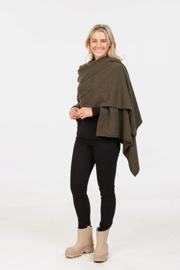 Womens Travel Wrap Fern  NE815