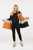 Womens Travel Wrap Ginger Stripe NE815