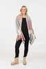 Womens Travel Wrap Lily Stripe NE815