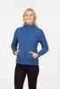 Womens Essential Full Zip Jacket Cornflower NS832