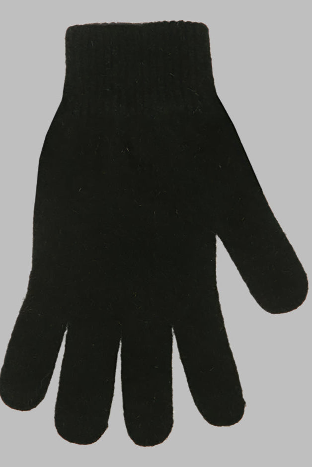 Unisex Plain Gloves Black NX100
