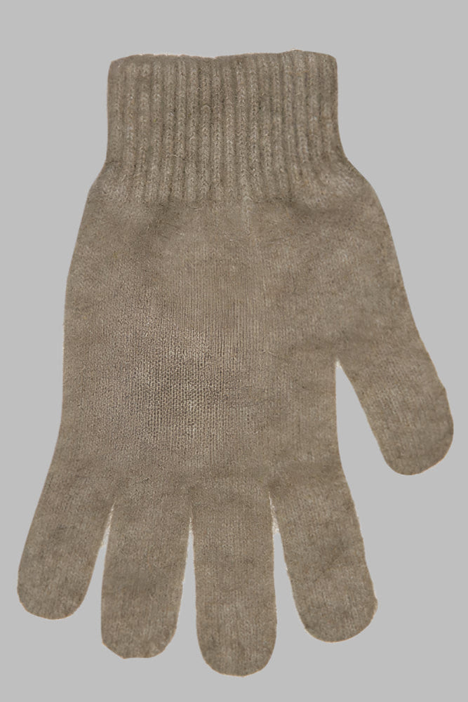 Unisex Plain Gloves Flax NX100