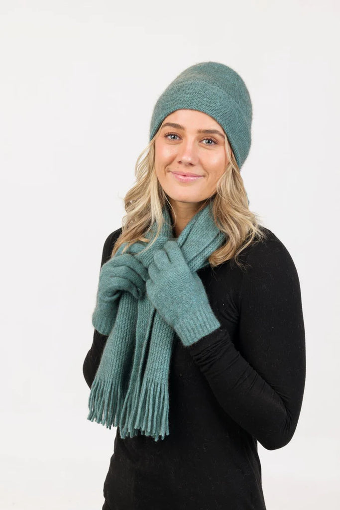 Unisex Plain Gloves Topaz  NX100
