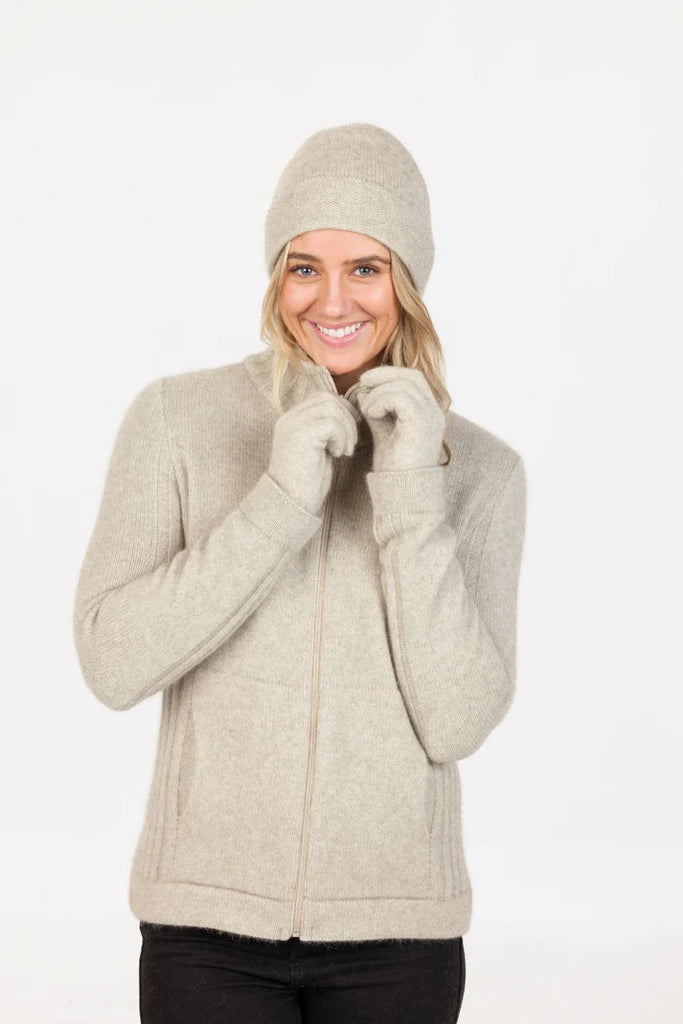 Unisex Plain Gloves  Natural NX100