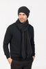 Unisex Slouch Beanie Charcoal NX677