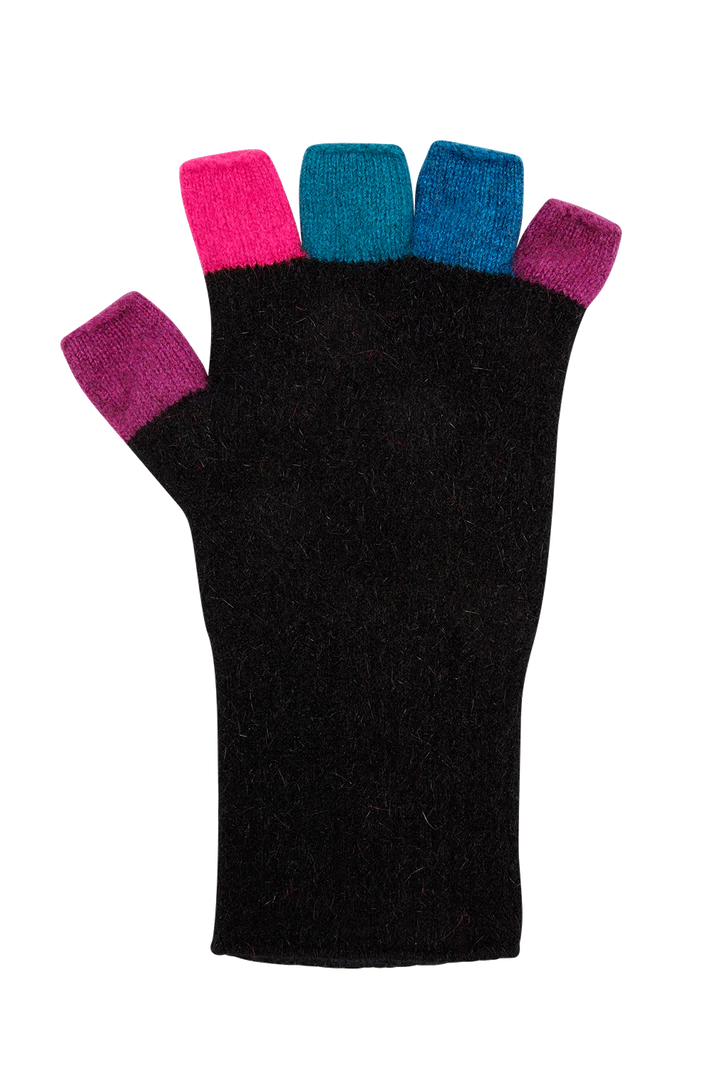 Multi Fingerless Gloves