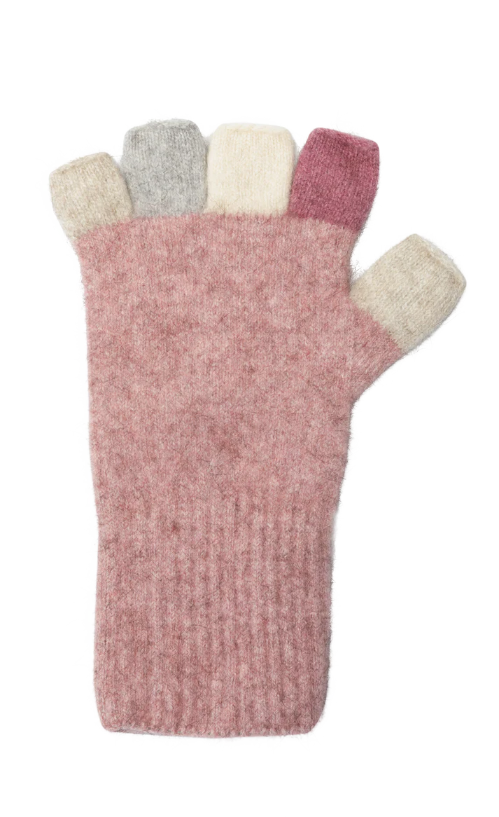 Multi Fingerless Gloves