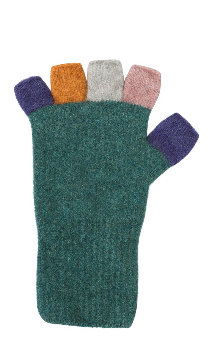 Multi Fingerless Gloves