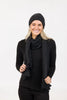 Womens Travel Beanie Charcoal NX825