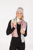 Womens Travel Beanie Lily Stripe NX825