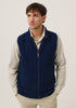 Mens Henry Zip Vest  Zephyr 100396