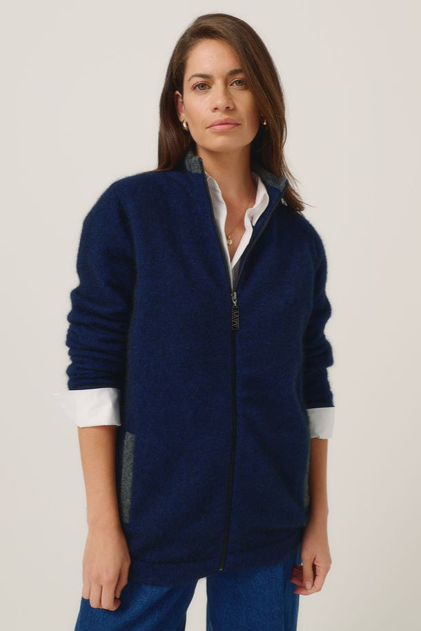 Womens Leelou Jacket Zephyr/Slate 100247