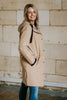 Womens Rach Longline Softshell - Caramel