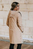 Womens Rach Longline Softshell - Caramel
