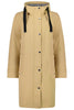 Womens Rach Longline Softshell - Caramel