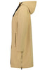 Womens Rach Longline Softshell - Caramel