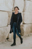 Womens Rach Longline Softshell - Navy