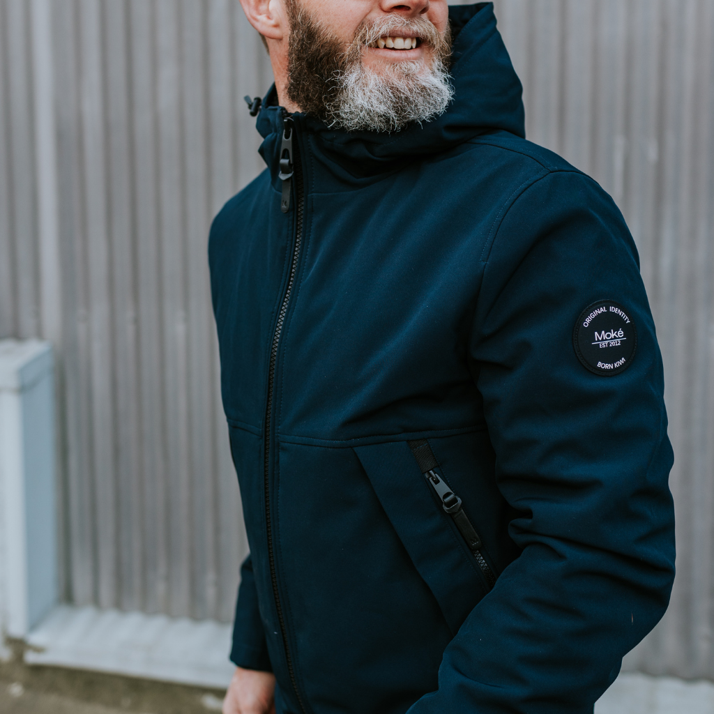 Mens Remy Softshell Jacket - Navy