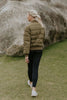 Womens Rue 90/10 Down Bomber Jacket - Loden