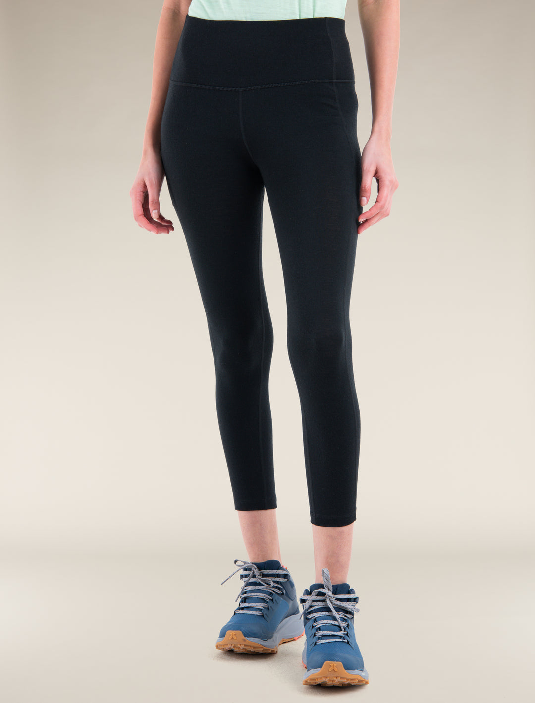 Womens Merino 260 Fastray II 25" High Rise Tights Black  0A56XI