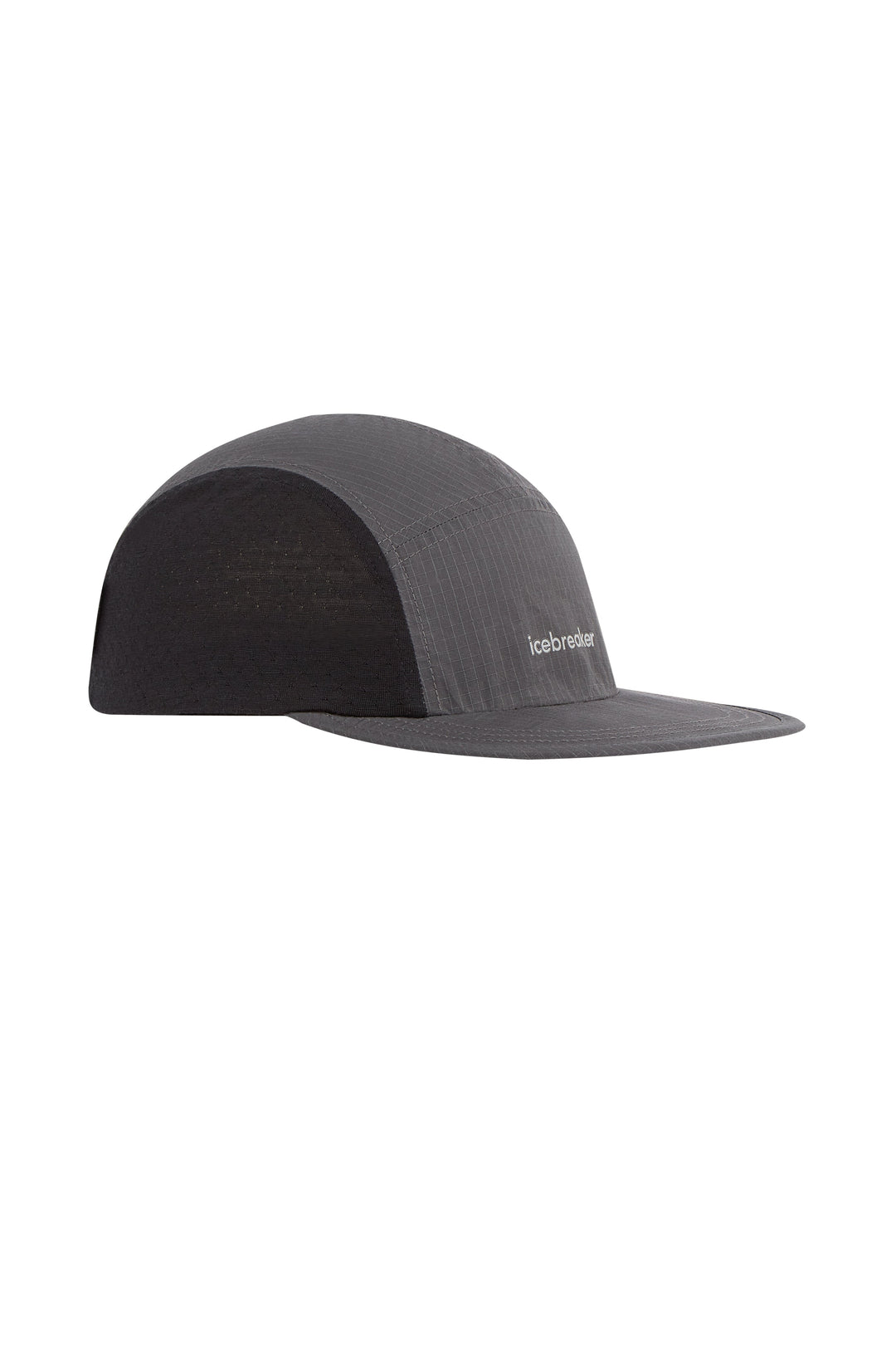Unisex Shell+™ Cotton Windbreaker 5 Panel Cap Obsidian/Black 0A578E