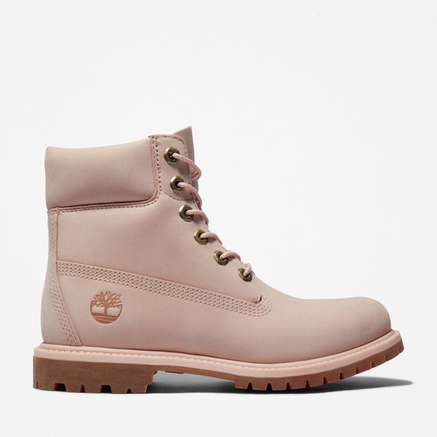 Womens 6-Inch Premium Waterproof Boot - Light Pink