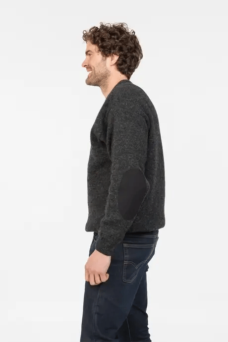 Mens Tasman Crew Coal MS1805