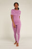 Womens 125 ZoneKnit™ SS Crewe Thermal Top Deco/Ashen 0A56H8